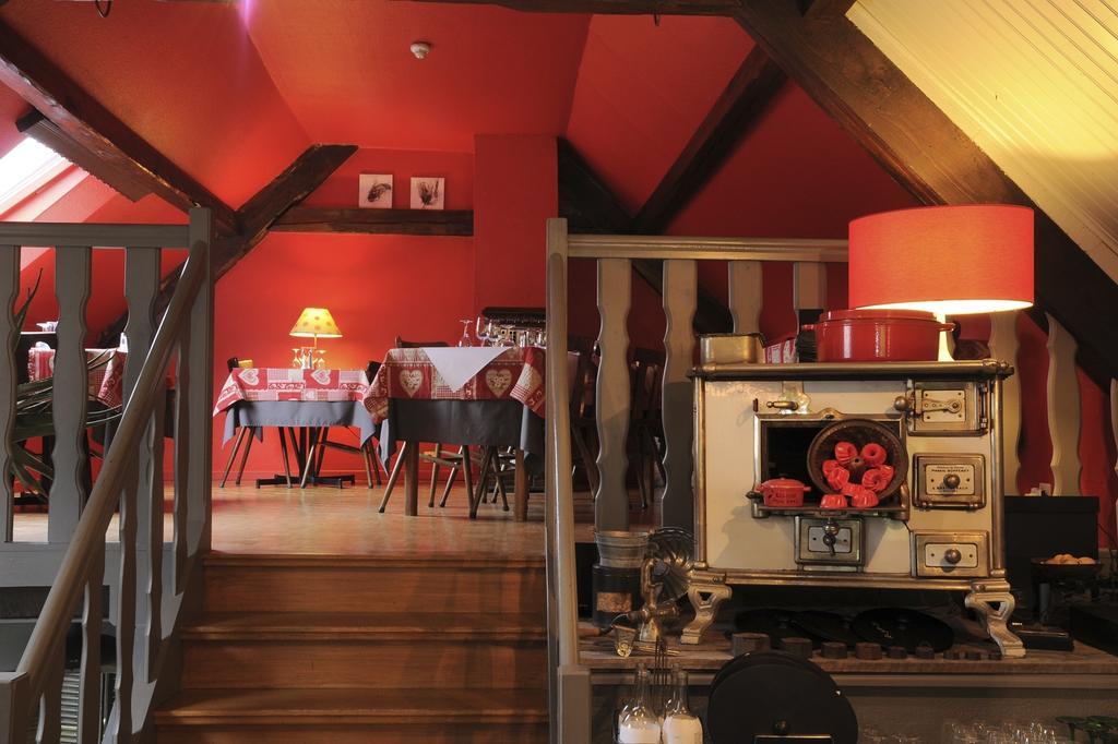 Hotel Restaurant Domaine De Basil Orbey Ngoại thất bức ảnh