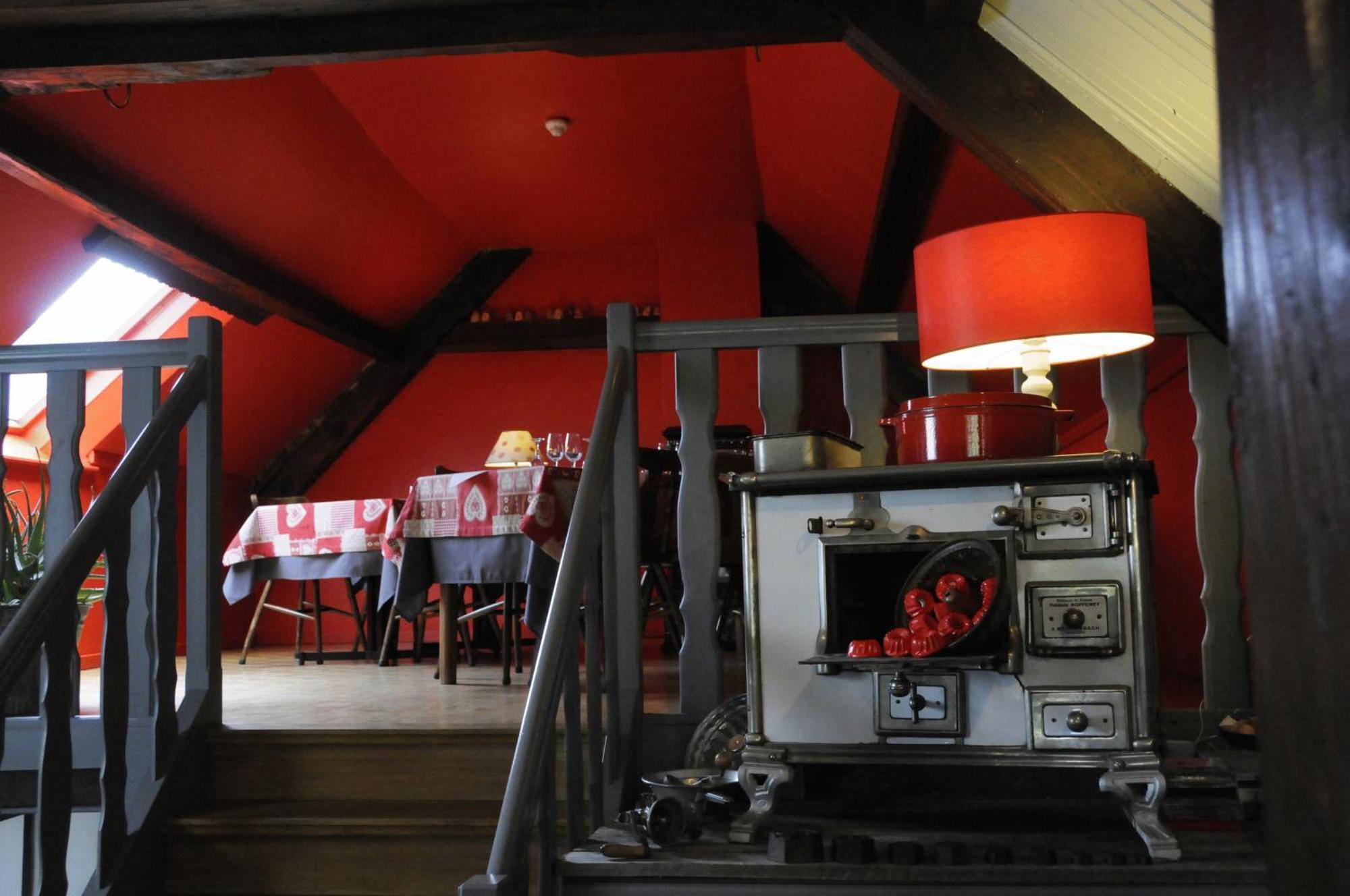 Hotel Restaurant Domaine De Basil Orbey Ngoại thất bức ảnh